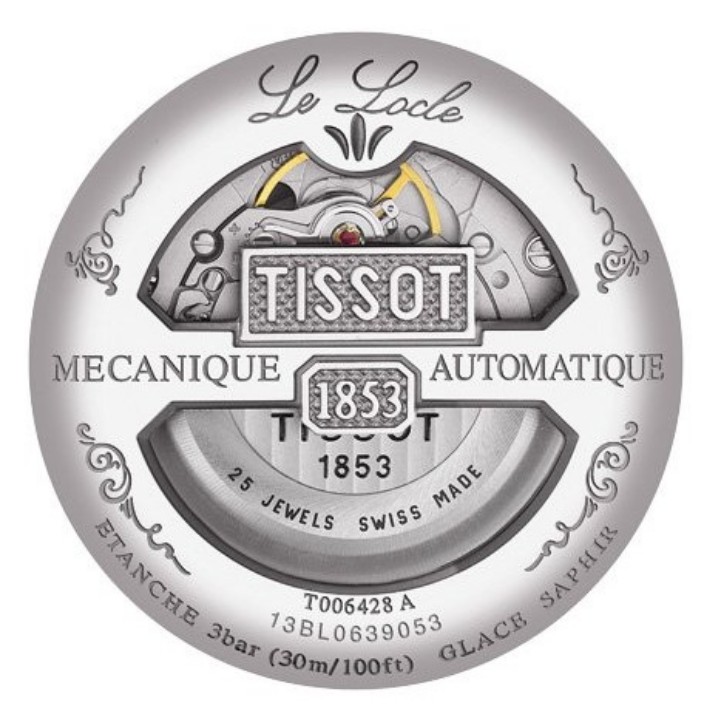 Obrázek Tissot Le Locle Regulateur