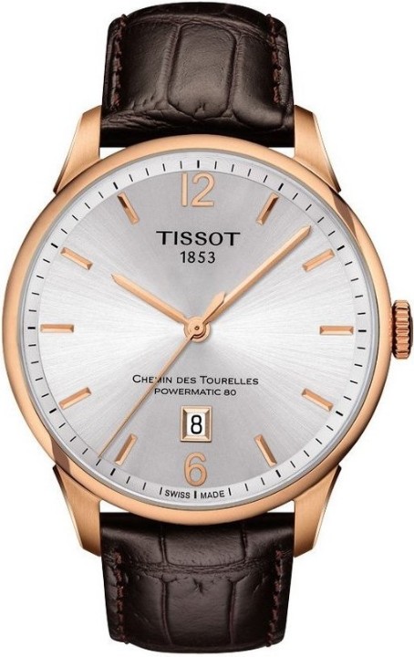 Obrázek Tissot Chemin des Tourelles Powermatic 80