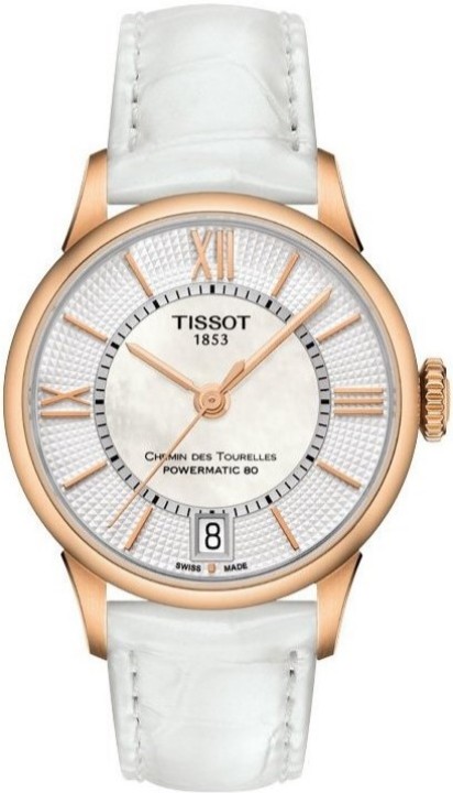 Obrázek Tissot Chemin des Tourelles Powermatic 80
