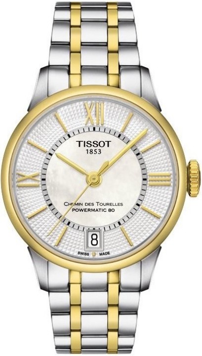 Obrázek Tissot Chemin des Tourelles Powermatic 80