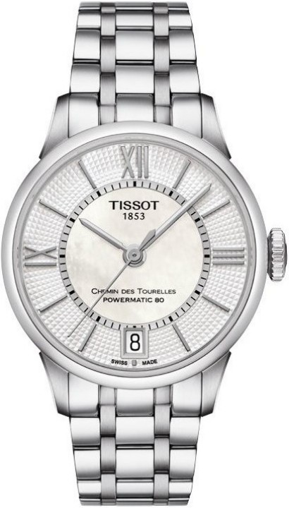 Obrázek Tissot Chemin des Tourelles Powermatic 80