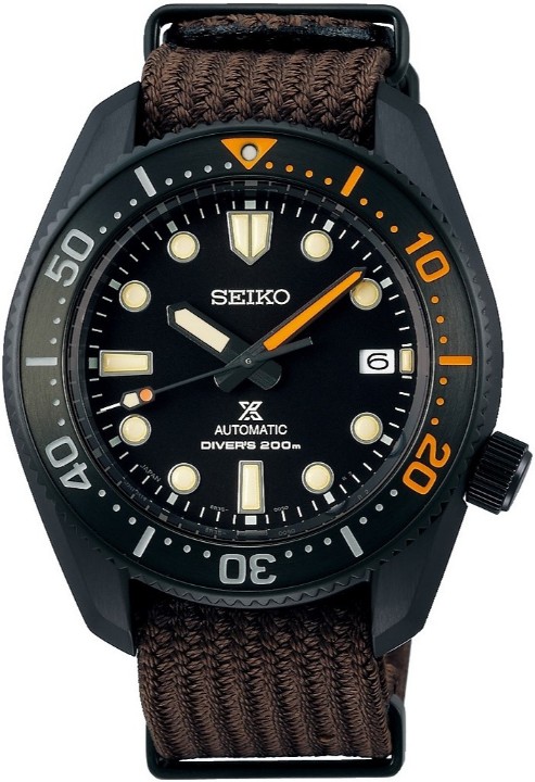 Obrázek Seiko Prospex The Black Series Limited Edition