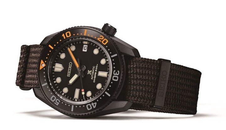 Obrázek Seiko Prospex The Black Series Limited Edition