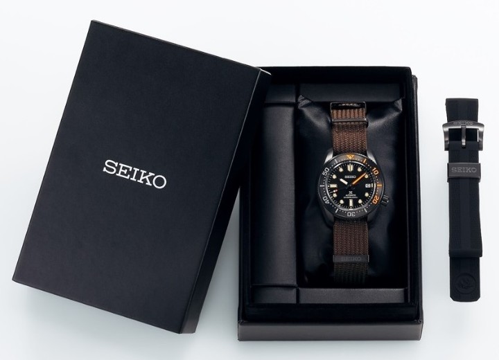 Obrázek Seiko Prospex The Black Series Limited Edition