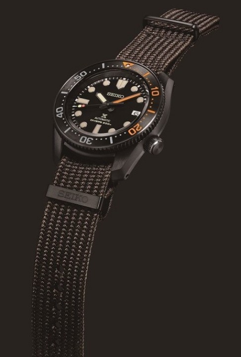 Obrázek Seiko Prospex The Black Series Limited Edition