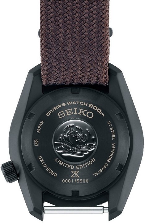 Obrázek Seiko Prospex The Black Series Limited Edition