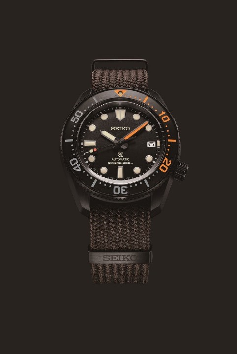 Obrázek Seiko Prospex The Black Series Limited Edition