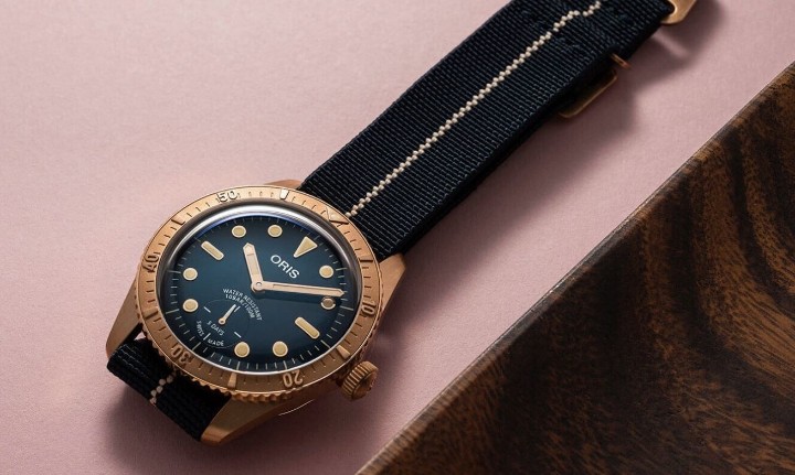 Obrázek Oris Divers Carl Brashear Calibre 401 Limited Edition