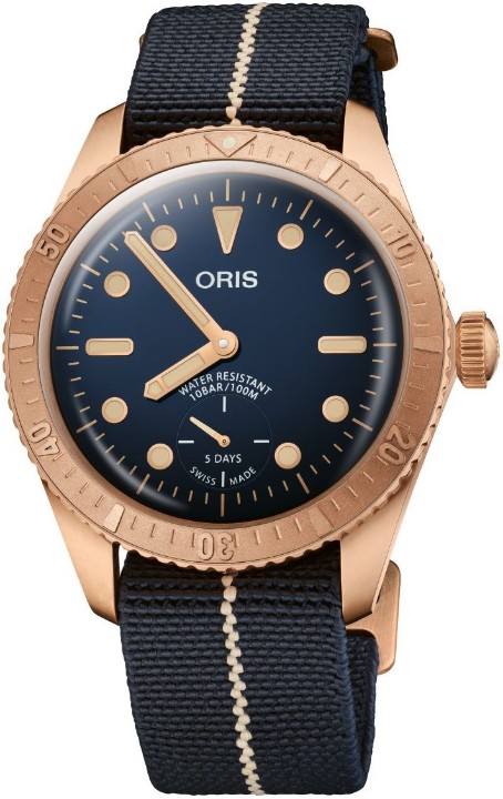 Obrázek Oris Divers Carl Brashear Calibre 401 Limited Edition