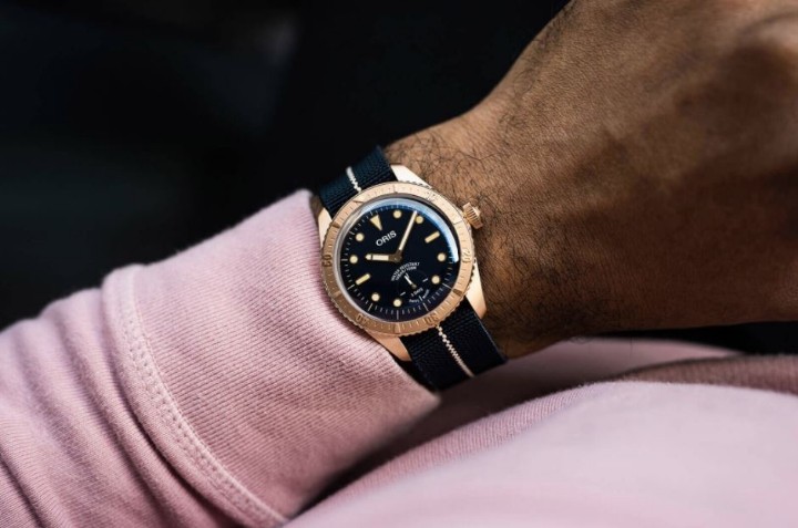 Obrázek Oris Divers Carl Brashear Calibre 401 Limited Edition