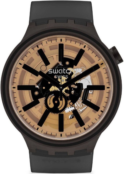 Obrázek Swatch Big Bold Dark Taste
