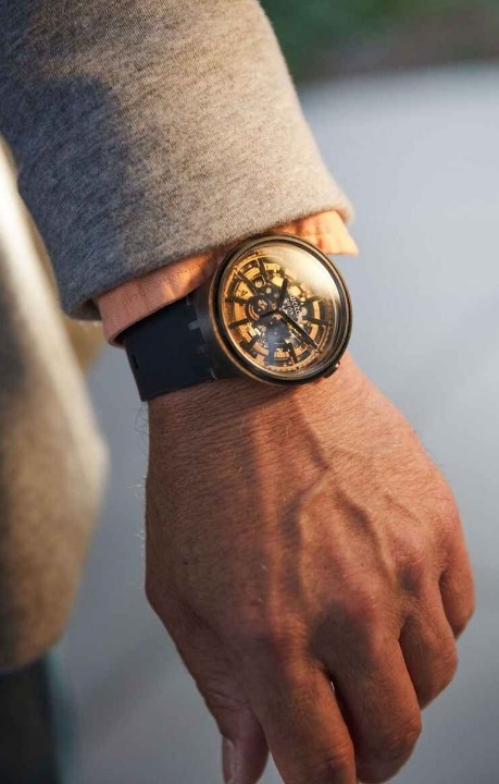 Obrázek Swatch Big Bold Dark Taste