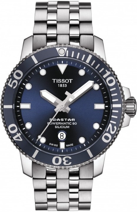 Obrázek Tissot Seastar 1000 Powermatic 80 Silicium