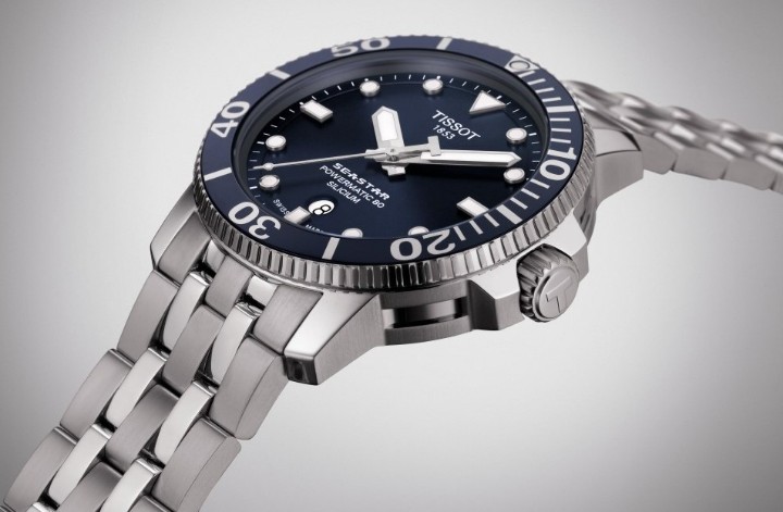 Obrázek Tissot Seastar 1000 Powermatic 80 Silicium