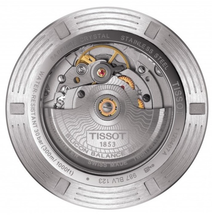 Obrázek Tissot Seastar 1000 Powermatic 80 Silicium