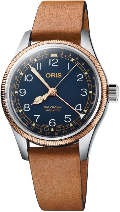 Obrázek Oris Big Crown Pointer Date