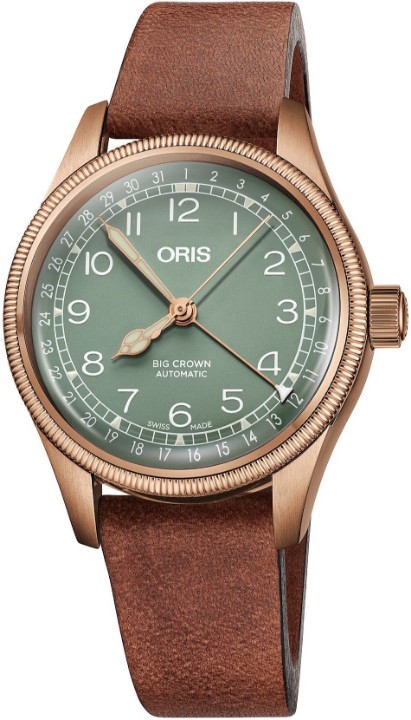 Obrázek Oris Big Crown Bronze Pointer Date