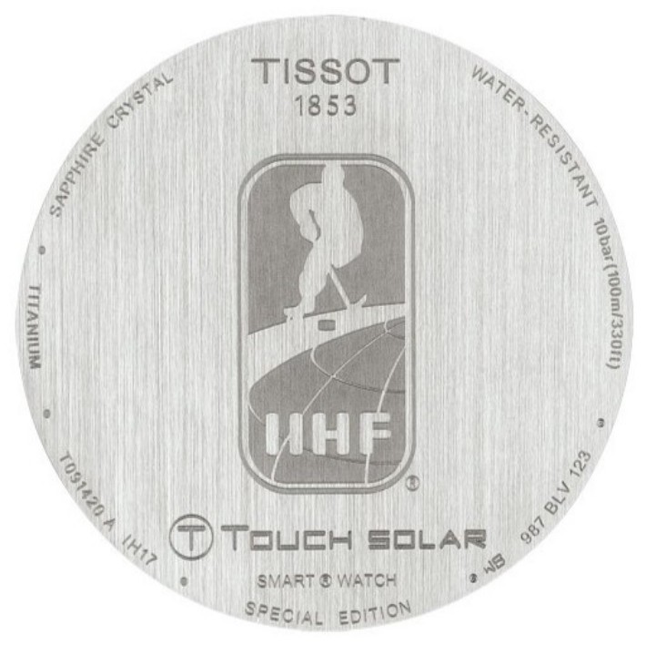 Obrázek Tissot T-Touch Expert Solar Ice Hockey