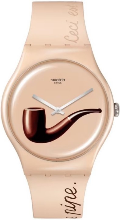 Obrázek Swatch La Trahison des Images by Rene Magritte