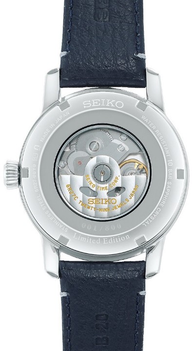 Obrázek Seiko Watchmaking 110th Anniversary Presage Craftsmanship Limited Edition