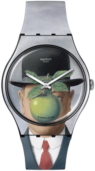 Obrázek Swatch Le Fils de L´Homme by Rene Magritte