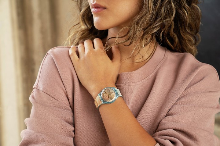 Obrázek Swatch Nascita di Venere od Sandra Botticelliho
