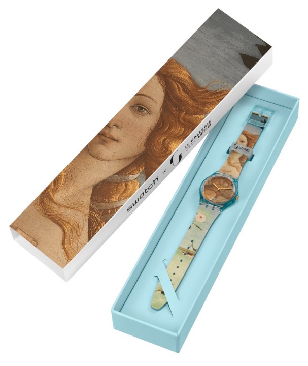 Obrázek Swatch Nascita di Venere od Sandra Botticelliho