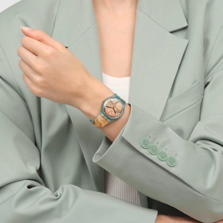 Obrázek Swatch Nascita di Venere od Sandra Botticelliho