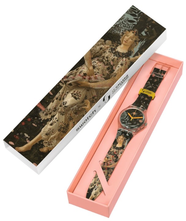 Obrázek Swatch Allegoria Della Primavera by Botticelli