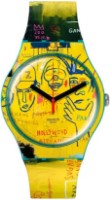 Zobrazit detail produktu - Swatch Hollywood Africans by Jean-Michel Basquiat Obrázek Swatch Hollywood Africans by Jean-Michel Basquiat