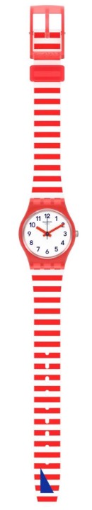 Obrázek Swatch Blue Boat