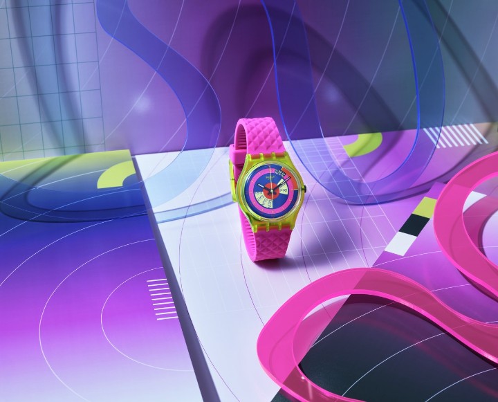 Obrázek Swatch Shades of Neon