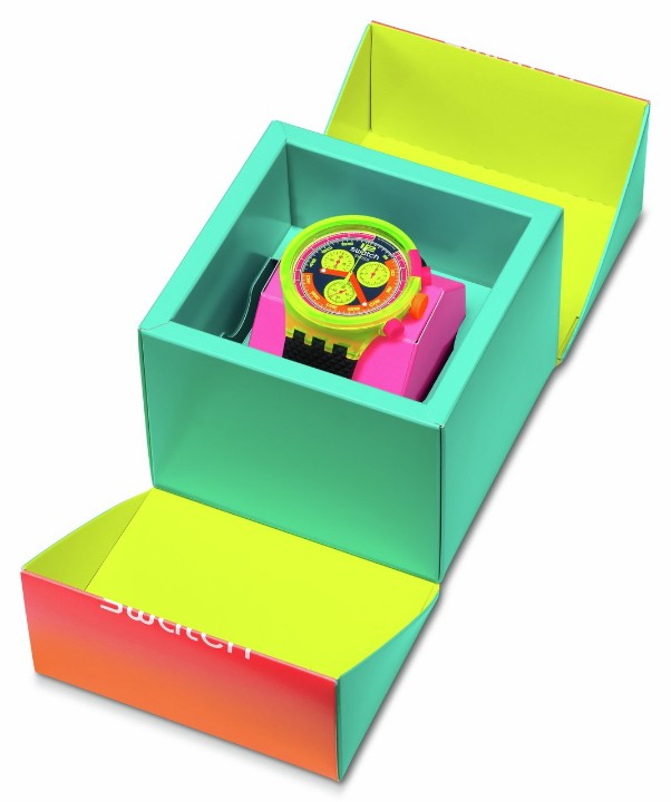 Obrázek Swatch Neon to the Max