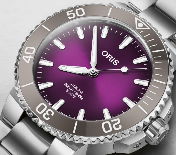 Obrázek Oris Aquis Hölstein Edition 2023