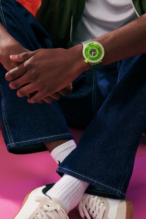 Obrázek Swatch Blinded by Neon