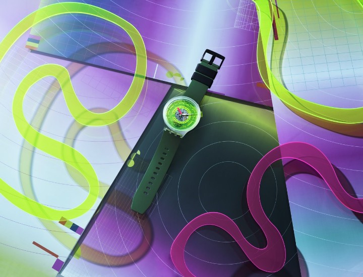 Obrázek Swatch Blinded by Neon