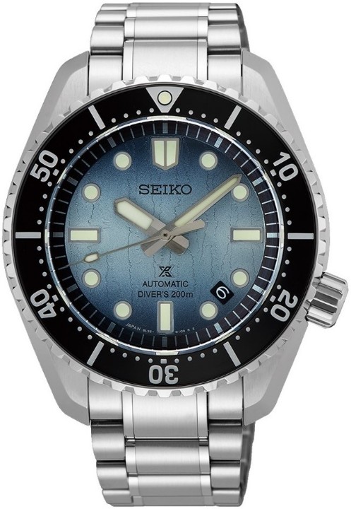 Obrázek Seiko Prospex ‘Cave Diving’ 1968 Diver’s Modern Re-interpretation