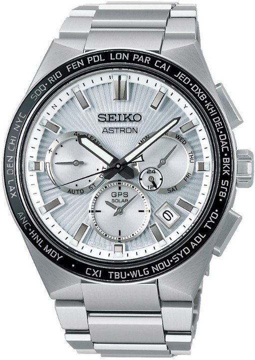 Obrázek Seiko Astron GPS Solar 5X53 Dual-Time