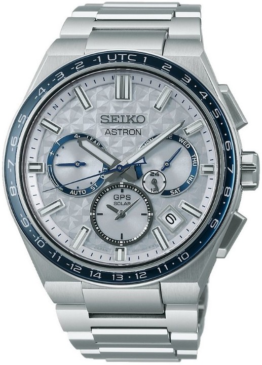 Obrázek Seiko Astron ‘Galactic Blue’ GPS Solar 2023 Limited Edition