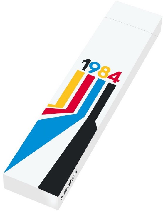 Obrázek Swatch 1984 YEL_RACE