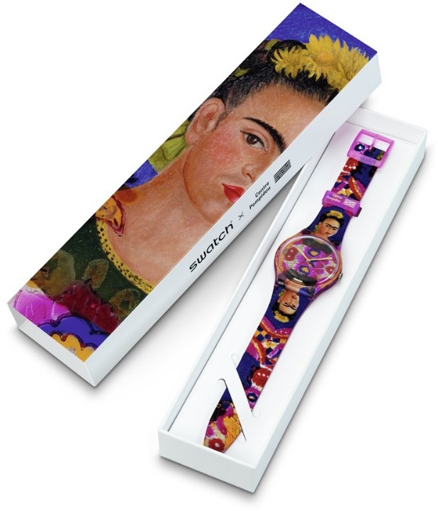 Obrázek Swatch The Frame, by Frida Kahlo