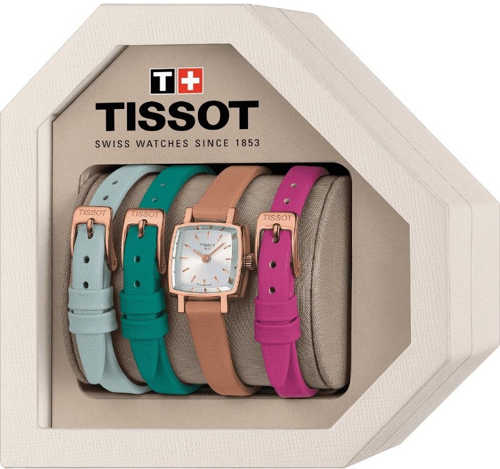 Obrázek Tissot Lovely Square Summer Box 2022