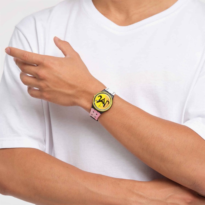 Obrázek Swatch Dragon Ball Z - MAJIN BUU