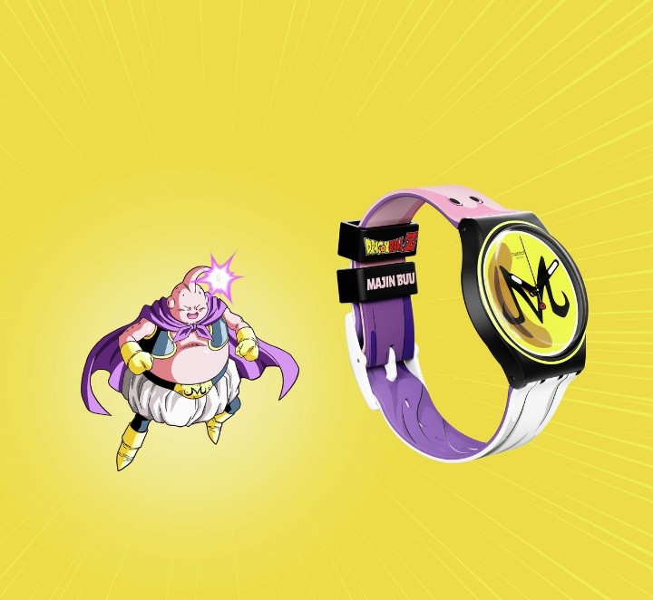 Obrázek Swatch Dragon Ball Z - MAJIN BUU