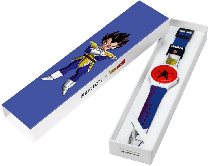 Obrázek Swatch Dragon Ball Z - VEGETA