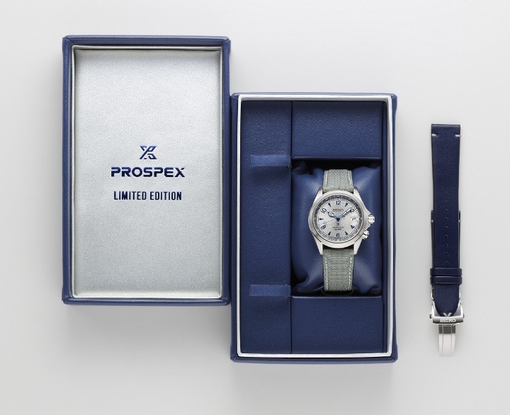 Obrázek Seiko Prospex Alpinist 2022 Europe Exclusive Model Rock Face
