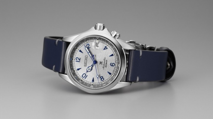 Obrázek Seiko Prospex Alpinist 2022 Europe Exclusive Model Rock Face