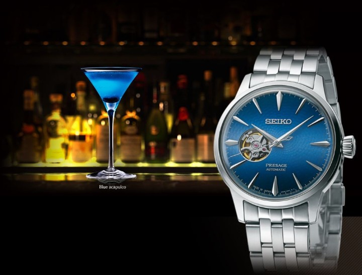 Obrázek Seiko Presage Cocktail Time Blue Acapulco