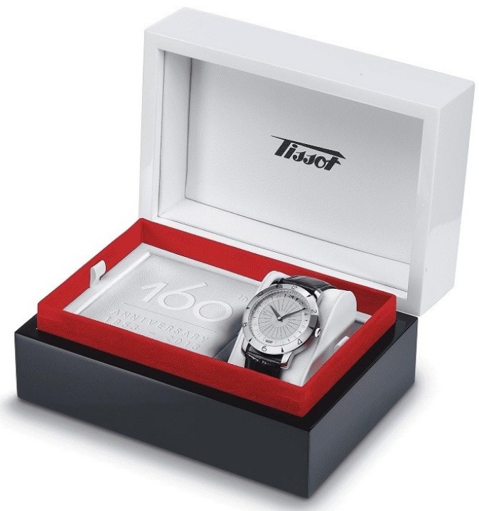Obrázek Tissot Heritage Navigator Automatic 160th Anniversary
