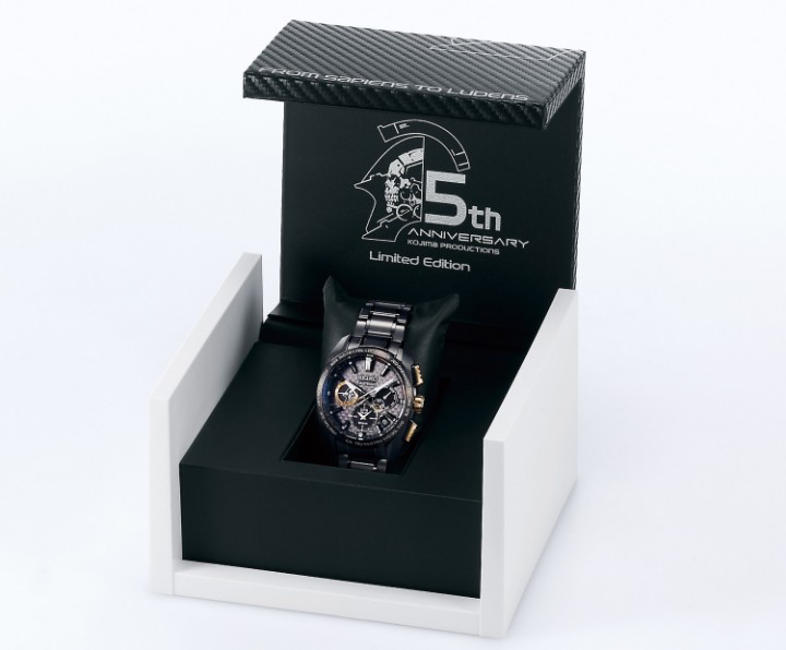 Obrázek Seiko Astron GPS Solar Kojima Productions